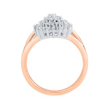 14K Rose Gold~GH | I2-I3, 10K Rose Gold~GH | I2-I3,14K Rose Gold~JK | SI2-I1, 10K Rose Gold~JK | SI2-I1,14K Rose Gold~IJ | I1-I2, 10K Rose Gold~IJ | I1-I2
