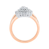 14K Rose Gold~GH | I2-I3, 10K Rose Gold~GH | I2-I3,14K Rose Gold~JK | SI2-I1, 10K Rose Gold~JK | SI2-I1,14K Rose Gold~IJ | I1-I2, 10K Rose Gold~IJ | I1-I2