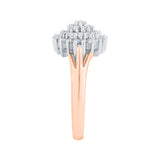 14K Rose Gold~GH | I2-I3, 10K Rose Gold~GH | I2-I3,14K Rose Gold~JK | SI2-I1, 10K Rose Gold~JK | SI2-I1,14K Rose Gold~IJ | I1-I2, 10K Rose Gold~IJ | I1-I2