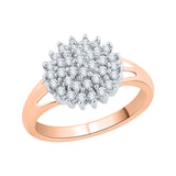 14K Rose Gold~GH | I2-I3, 10K Rose Gold~GH | I2-I3,14K Rose Gold~JK | SI2-I1, 10K Rose Gold~JK | SI2-I1,14K Rose Gold~IJ | I1-I2, 10K Rose Gold~IJ | I1-I2