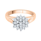 14K Rose Gold~GH | I2-I3, 10K Rose Gold~GH | I2-I3,14K Rose Gold~JK | SI2-I1, 10K Rose Gold~JK | SI2-I1,14K Rose Gold~IJ | I1-I2, 10K Rose Gold~IJ | I1-I2