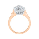 14K Rose Gold~GH | I2-I3, 10K Rose Gold~GH | I2-I3,14K Rose Gold~JK | SI2-I1, 10K Rose Gold~JK | SI2-I1,14K Rose Gold~IJ | I1-I2, 10K Rose Gold~IJ | I1-I2