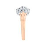 14K Rose Gold~GH | I2-I3, 10K Rose Gold~GH | I2-I3,14K Rose Gold~JK | SI2-I1, 10K Rose Gold~JK | SI2-I1,14K Rose Gold~IJ | I1-I2, 10K Rose Gold~IJ | I1-I2