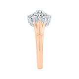 14K Rose Gold~GH | I2-I3, 10K Rose Gold~GH | I2-I3,14K Rose Gold~JK | SI2-I1, 10K Rose Gold~JK | SI2-I1,14K Rose Gold~IJ | I1-I2, 10K Rose Gold~IJ | I1-I2