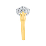 14K Yellow Gold~GH | I2-I3, 10K Yellow Gold~GH | I2-I3,14K Yellow Gold~JK | SI2-I1, 10K Yellow Gold~JK | SI2-I1,14K Yellow Gold~IJ | I1-I2, 10K Yellow Gold~IJ | I1-I2