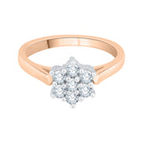 14K Rose Gold~GH | I2-I3, 10K Rose Gold~GH | I2-I3,14K Rose Gold~JK | SI2-I1, 10K Rose Gold~JK | SI2-I1,14K Rose Gold~IJ | I1-I2, 10K Rose Gold~IJ | I1-I2