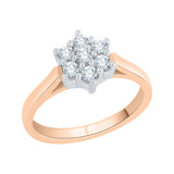 14K Rose Gold~GH | I2-I3, 10K Rose Gold~GH | I2-I3,14K Rose Gold~JK | SI2-I1, 10K Rose Gold~JK | SI2-I1,14K Rose Gold~IJ | I1-I2, 10K Rose Gold~IJ | I1-I2