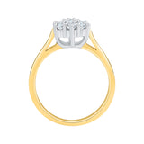 14K Yellow Gold~GH | I2-I3, 10K Yellow Gold~GH | I2-I3,14K Yellow Gold~JK | SI2-I1, 10K Yellow Gold~JK | SI2-I1,14K Yellow Gold~IJ | I1-I2, 10K Yellow Gold~IJ | I1-I2