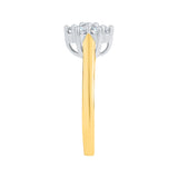 14K Yellow Gold~GH | I2-I3, 10K Yellow Gold~GH | I2-I3,14K Yellow Gold~JK | SI2-I1, 10K Yellow Gold~JK | SI2-I1,14K Yellow Gold~IJ | I1-I2, 10K Yellow Gold~IJ | I1-I2