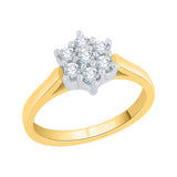 14K Yellow Gold~GH | I2-I3, 10K Yellow Gold~GH | I2-I3,14K Yellow Gold~JK | SI2-I1, 10K Yellow Gold~JK | SI2-I1,14K Yellow Gold~IJ | I1-I2, 10K Yellow Gold~IJ | I1-I2