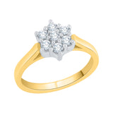 14K Yellow Gold~GH | I2-I3, 10K Yellow Gold~GH | I2-I3,14K Yellow Gold~JK | SI2-I1, 10K Yellow Gold~JK | SI2-I1,14K Yellow Gold~IJ | I1-I2, 10K Yellow Gold~IJ | I1-I2