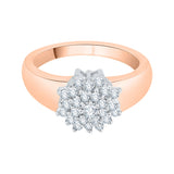 14K Rose Gold~GH | I2-I3, 10K Rose Gold~GH | I2-I3,14K Rose Gold~JK | SI2-I1, 10K Rose Gold~JK | SI2-I1,14K Rose Gold~IJ | I1-I2, 10K Rose Gold~IJ | I1-I2