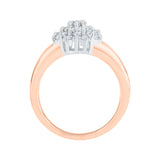 14K Rose Gold~GH | I2-I3, 10K Rose Gold~GH | I2-I3,14K Rose Gold~JK | SI2-I1, 10K Rose Gold~JK | SI2-I1,14K Rose Gold~IJ | I1-I2, 10K Rose Gold~IJ | I1-I2