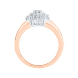 14K Rose Gold~GH | I2-I3, 10K Rose Gold~GH | I2-I3,14K Rose Gold~JK | SI2-I1, 10K Rose Gold~JK | SI2-I1,14K Rose Gold~IJ | I1-I2, 10K Rose Gold~IJ | I1-I2