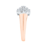 14K Rose Gold~GH | I2-I3, 10K Rose Gold~GH | I2-I3,14K Rose Gold~JK | SI2-I1, 10K Rose Gold~JK | SI2-I1,14K Rose Gold~IJ | I1-I2, 10K Rose Gold~IJ | I1-I2