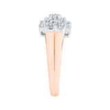 14K Rose Gold~GH | I2-I3, 10K Rose Gold~GH | I2-I3,14K Rose Gold~JK | SI2-I1, 10K Rose Gold~JK | SI2-I1,14K Rose Gold~IJ | I1-I2, 10K Rose Gold~IJ | I1-I2