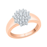 14K Rose Gold~GH | I2-I3, 10K Rose Gold~GH | I2-I3,14K Rose Gold~JK | SI2-I1, 10K Rose Gold~JK | SI2-I1,14K Rose Gold~IJ | I1-I2, 10K Rose Gold~IJ | I1-I2