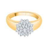 14K Yellow Gold~GH | I2-I3, 10K Yellow Gold~GH | I2-I3,14K Yellow Gold~JK | SI2-I1, 10K Yellow Gold~JK | SI2-I1,14K Yellow Gold~IJ | I1-I2, 10K Yellow Gold~IJ | I1-I2