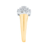 14K Yellow Gold~GH | I2-I3, 10K Yellow Gold~GH | I2-I3,14K Yellow Gold~JK | SI2-I1, 10K Yellow Gold~JK | SI2-I1,14K Yellow Gold~IJ | I1-I2, 10K Yellow Gold~IJ | I1-I2