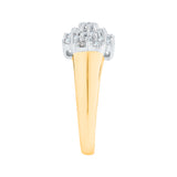 14K Yellow Gold~GH | I2-I3, 10K Yellow Gold~GH | I2-I3,14K Yellow Gold~JK | SI2-I1, 10K Yellow Gold~JK | SI2-I1,14K Yellow Gold~IJ | I1-I2, 10K Yellow Gold~IJ | I1-I2