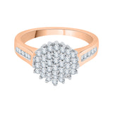 14K Rose Gold~GH | I2-I3, 10K Rose Gold~GH | I2-I3,14K Rose Gold~JK | SI2-I1, 10K Rose Gold~JK | SI2-I1,14K Rose Gold~IJ | I1-I2, 10K Rose Gold~IJ | I1-I2