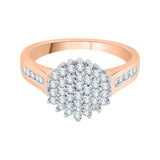 14K Rose Gold~GH | I2-I3, 10K Rose Gold~GH | I2-I3,14K Rose Gold~JK | SI2-I1, 10K Rose Gold~JK | SI2-I1,14K Rose Gold~IJ | I1-I2, 10K Rose Gold~IJ | I1-I2