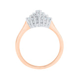 14K Rose Gold~GH | I2-I3, 10K Rose Gold~GH | I2-I3,14K Rose Gold~JK | SI2-I1, 10K Rose Gold~JK | SI2-I1,14K Rose Gold~IJ | I1-I2, 10K Rose Gold~IJ | I1-I2