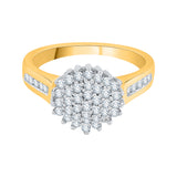 14K Yellow Gold~GH | I2-I3, 10K Yellow Gold~GH | I2-I3,14K Yellow Gold~JK | SI2-I1, 10K Yellow Gold~JK | SI2-I1,14K Yellow Gold~IJ | I1-I2, 10K Yellow Gold~IJ | I1-I2