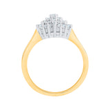 14K Yellow Gold~GH | I2-I3, 10K Yellow Gold~GH | I2-I3,14K Yellow Gold~JK | SI2-I1, 10K Yellow Gold~JK | SI2-I1,14K Yellow Gold~IJ | I1-I2, 10K Yellow Gold~IJ | I1-I2