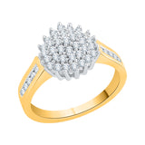 14K Yellow Gold~GH | I2-I3, 10K Yellow Gold~GH | I2-I3,14K Yellow Gold~JK | SI2-I1, 10K Yellow Gold~JK | SI2-I1,14K Yellow Gold~IJ | I1-I2, 10K Yellow Gold~IJ | I1-I2