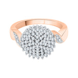 14K Rose Gold~GH | I2-I3, 10K Rose Gold~GH | I2-I3,14K Rose Gold~JK | SI2-I1, 10K Rose Gold~JK | SI2-I1,14K Rose Gold~IJ | I1-I2, 10K Rose Gold~IJ | I1-I2