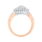 14K Rose Gold~GH | I2-I3, 10K Rose Gold~GH | I2-I3,14K Rose Gold~JK | SI2-I1, 10K Rose Gold~JK | SI2-I1,14K Rose Gold~IJ | I1-I2, 10K Rose Gold~IJ | I1-I2