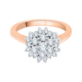 14K Rose Gold~GH | I2-I3, 10K Rose Gold~GH | I2-I3,14K Rose Gold~JK | SI2-I1, 10K Rose Gold~JK | SI2-I1,14K Rose Gold~IJ | I1-I2, 10K Rose Gold~IJ | I1-I2
