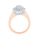 14K Rose Gold~GH | I2-I3, 10K Rose Gold~GH | I2-I3,14K Rose Gold~JK | SI2-I1, 10K Rose Gold~JK | SI2-I1,14K Rose Gold~IJ | I1-I2, 10K Rose Gold~IJ | I1-I2