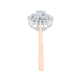 14K Rose Gold~GH | I2-I3, 10K Rose Gold~GH | I2-I3,14K Rose Gold~JK | SI2-I1, 10K Rose Gold~JK | SI2-I1,14K Rose Gold~IJ | I1-I2, 10K Rose Gold~IJ | I1-I2
