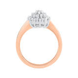 14K Rose Gold~GH | I2-I3, 10K Rose Gold~GH | I2-I3,14K Rose Gold~JK | SI2-I1, 10K Rose Gold~JK | SI2-I1,14K Rose Gold~IJ | I1-I2, 10K Rose Gold~IJ | I1-I2