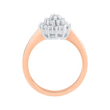 14K Rose Gold~GH | I2-I3, 10K Rose Gold~GH | I2-I3,14K Rose Gold~JK | SI2-I1, 10K Rose Gold~JK | SI2-I1,14K Rose Gold~IJ | I1-I2, 10K Rose Gold~IJ | I1-I2