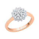 14K Rose Gold~GH | I2-I3, 10K Rose Gold~GH | I2-I3,14K Rose Gold~JK | SI2-I1, 10K Rose Gold~JK | SI2-I1,14K Rose Gold~IJ | I1-I2, 10K Rose Gold~IJ | I1-I2