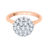 14K Rose Gold~GH | I2-I3, 10K Rose Gold~GH | I2-I3,14K Rose Gold~JK | SI2-I1, 10K Rose Gold~JK | SI2-I1,14K Rose Gold~IJ | I1-I2, 10K Rose Gold~IJ | I1-I2