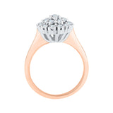 14K Rose Gold~GH | I2-I3, 10K Rose Gold~GH | I2-I3,14K Rose Gold~JK | SI2-I1, 10K Rose Gold~JK | SI2-I1,14K Rose Gold~IJ | I1-I2, 10K Rose Gold~IJ | I1-I2