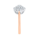 14K Rose Gold~GH | I2-I3, 10K Rose Gold~GH | I2-I3,14K Rose Gold~JK | SI2-I1, 10K Rose Gold~JK | SI2-I1,14K Rose Gold~IJ | I1-I2, 10K Rose Gold~IJ | I1-I2