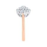 14K Rose Gold~GH | I2-I3, 10K Rose Gold~GH | I2-I3,14K Rose Gold~JK | SI2-I1, 10K Rose Gold~JK | SI2-I1,14K Rose Gold~IJ | I1-I2, 10K Rose Gold~IJ | I1-I2