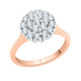 14K Rose Gold~GH | I2-I3, 10K Rose Gold~GH | I2-I3,14K Rose Gold~JK | SI2-I1, 10K Rose Gold~JK | SI2-I1,14K Rose Gold~IJ | I1-I2, 10K Rose Gold~IJ | I1-I2