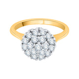 14K Yellow Gold~GH | I2-I3, 10K Yellow Gold~GH | I2-I3,14K Yellow Gold~JK | SI2-I1, 10K Yellow Gold~JK | SI2-I1,14K Yellow Gold~IJ | I1-I2, 10K Yellow Gold~IJ | I1-I2