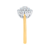14K Yellow Gold~GH | I2-I3, 10K Yellow Gold~GH | I2-I3,14K Yellow Gold~JK | SI2-I1, 10K Yellow Gold~JK | SI2-I1,14K Yellow Gold~IJ | I1-I2, 10K Yellow Gold~IJ | I1-I2