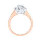14K Rose Gold~GH | I2-I3, 10K Rose Gold~GH | I2-I3,14K Rose Gold~JK | SI2-I1, 10K Rose Gold~JK | SI2-I1,14K Rose Gold~IJ | I1-I2, 10K Rose Gold~IJ | I1-I2