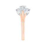 14K Rose Gold~GH | I2-I3, 10K Rose Gold~GH | I2-I3,14K Rose Gold~JK | SI2-I1, 10K Rose Gold~JK | SI2-I1,14K Rose Gold~IJ | I1-I2, 10K Rose Gold~IJ | I1-I2