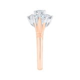 14K Rose Gold~GH | I2-I3, 10K Rose Gold~GH | I2-I3,14K Rose Gold~JK | SI2-I1, 10K Rose Gold~JK | SI2-I1,14K Rose Gold~IJ | I1-I2, 10K Rose Gold~IJ | I1-I2