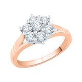 14K Rose Gold~GH | I2-I3, 10K Rose Gold~GH | I2-I3,14K Rose Gold~JK | SI2-I1, 10K Rose Gold~JK | SI2-I1,14K Rose Gold~IJ | I1-I2, 10K Rose Gold~IJ | I1-I2
