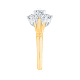 14K Yellow Gold~GH | I2-I3, 10K Yellow Gold~GH | I2-I3,14K Yellow Gold~JK | SI2-I1, 10K Yellow Gold~JK | SI2-I1,14K Yellow Gold~IJ | I1-I2, 10K Yellow Gold~IJ | I1-I2